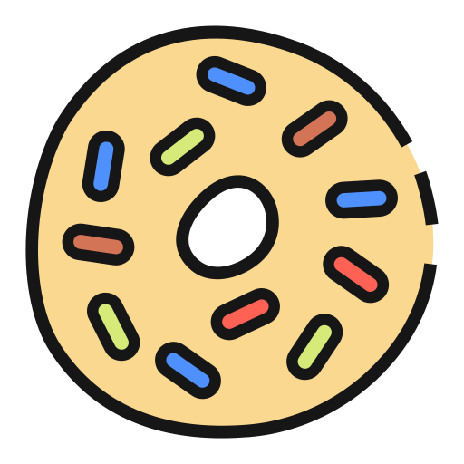 Donut free icon Donut free icon