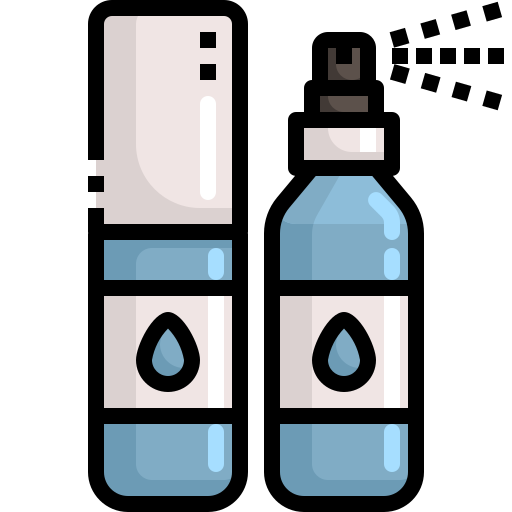 Spray free icon