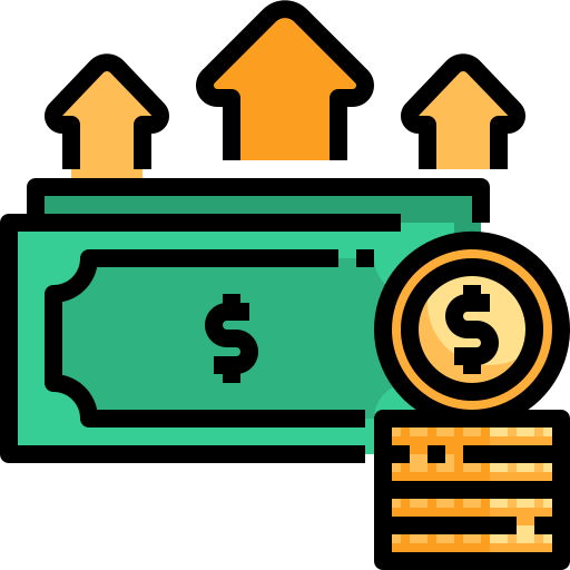 inversión icono gratis