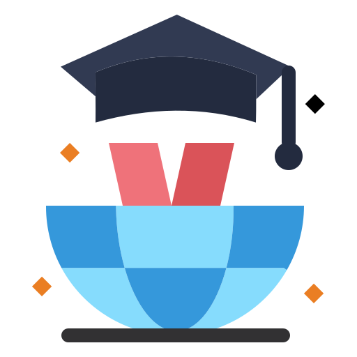 educação grátis ícone educação grátis ícone
