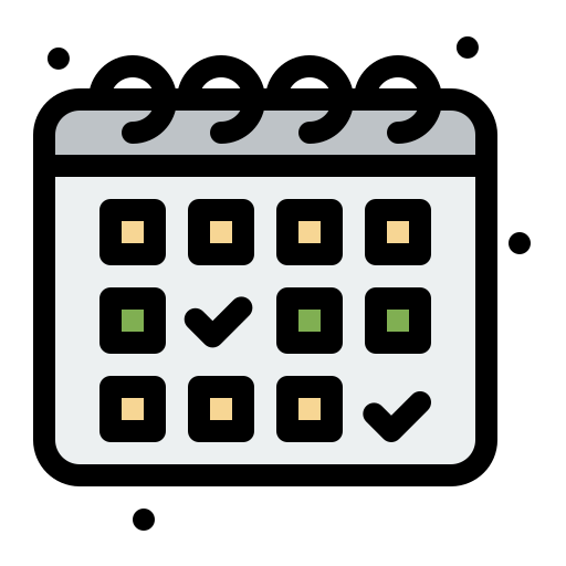 kalender kostenlos Icon