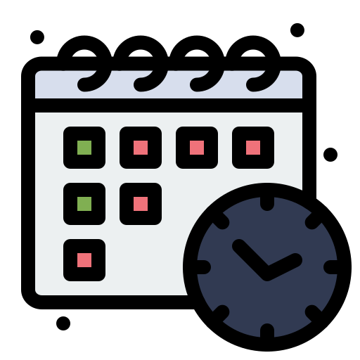 kalender kostenlos Icon