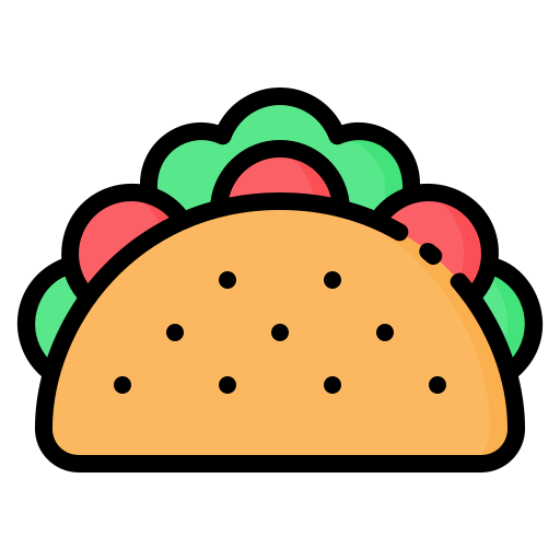 taco icono gratis