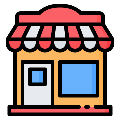 Restaurant Generic Outline Color icon