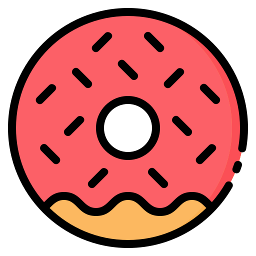 rosquilla icono gratis