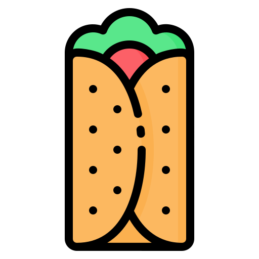Буррито бесплатно иконка