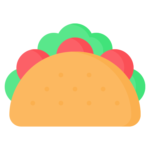 taco icono gratis