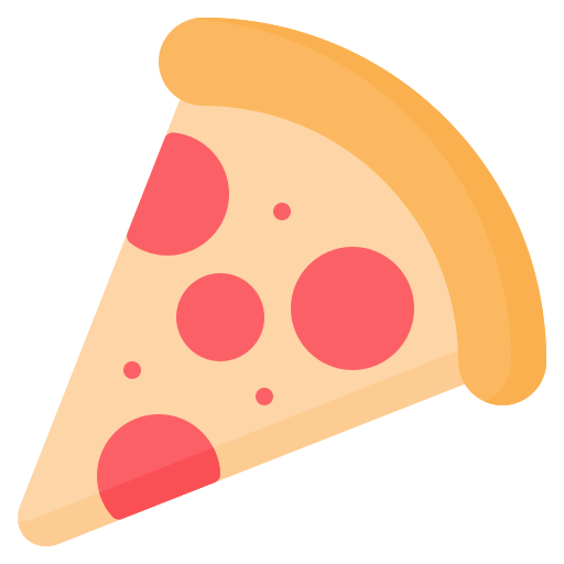 Pizza Generic Flat icon