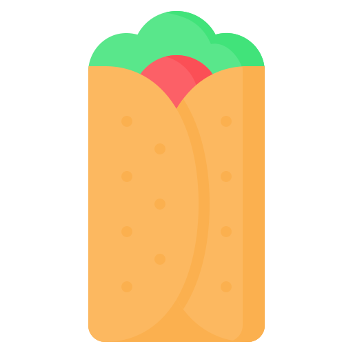 Burrito - Free food icons