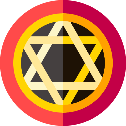 Pentacle Basic Rounded Flat icon