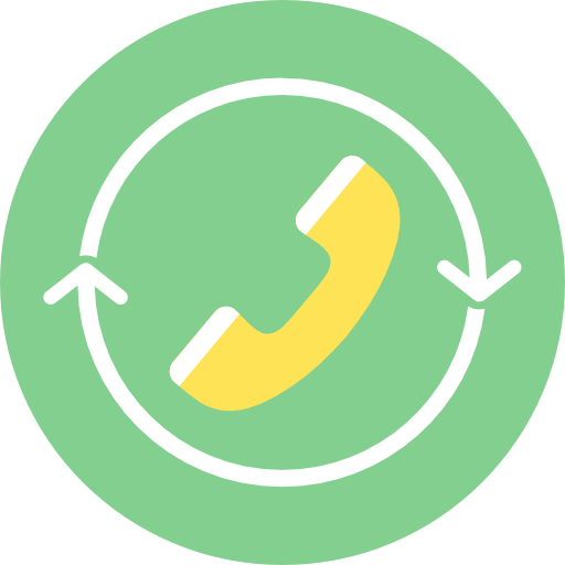 Phone call free icon
