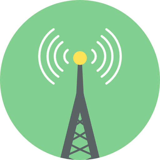 antena icono gratis