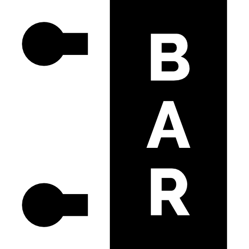 bar icono gratis