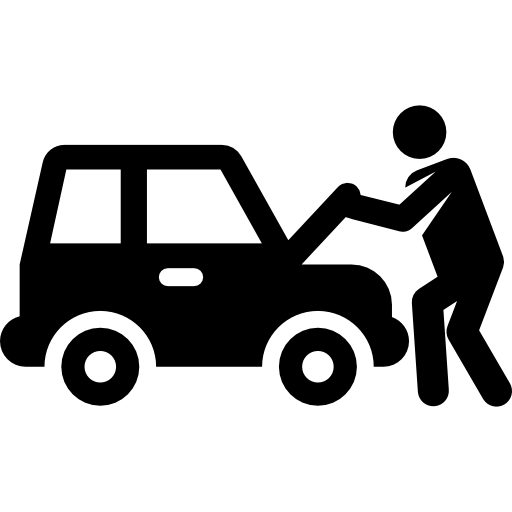 Car repair Pictograms Fill icon