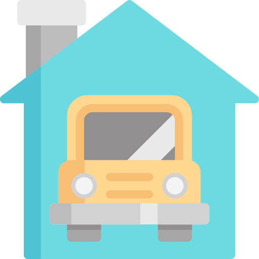 Garage free icon Garage free icon