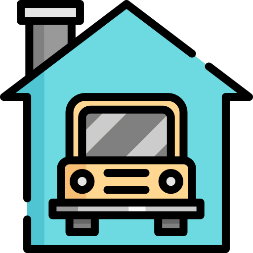Garage free icon Garage free icon