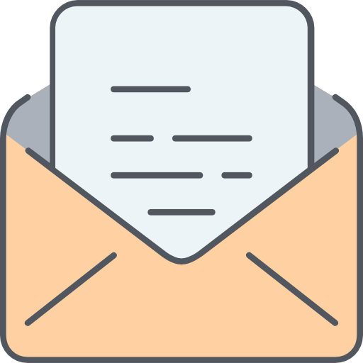 correo electrónico icono gratis