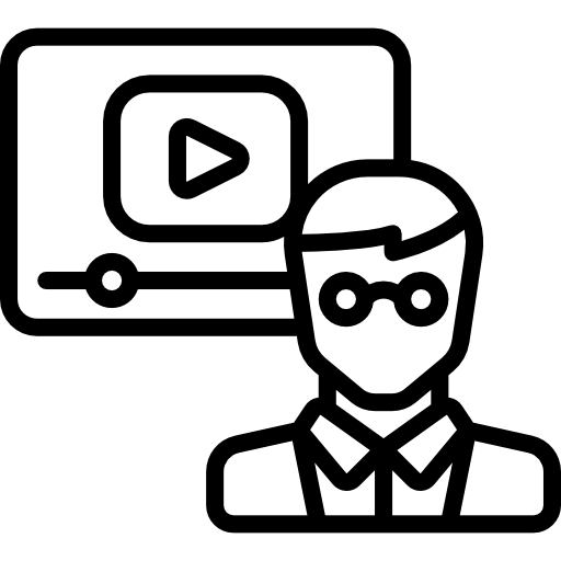 profesor icono gratis