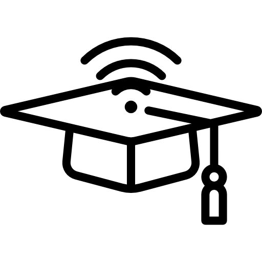 Mortarboard free icon