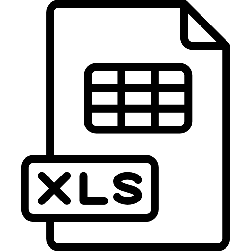 Xls free icon