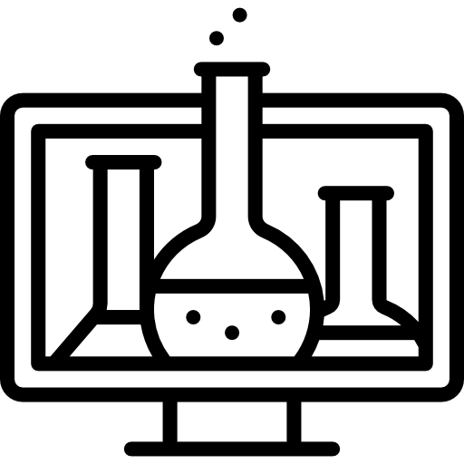 química icono gratis