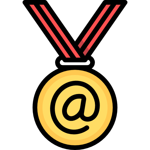 medalla icono gratis