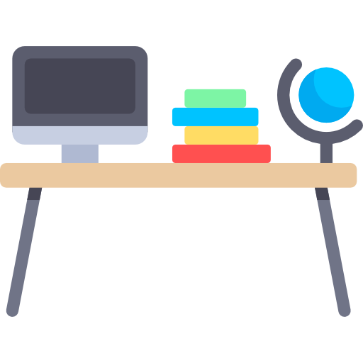 bureau Icône gratuit