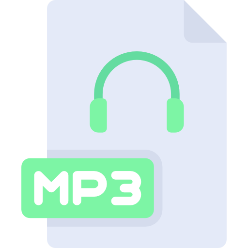 mp3 icono gratis