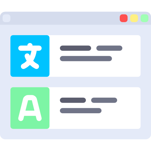 Translator free icon Translator free icon
