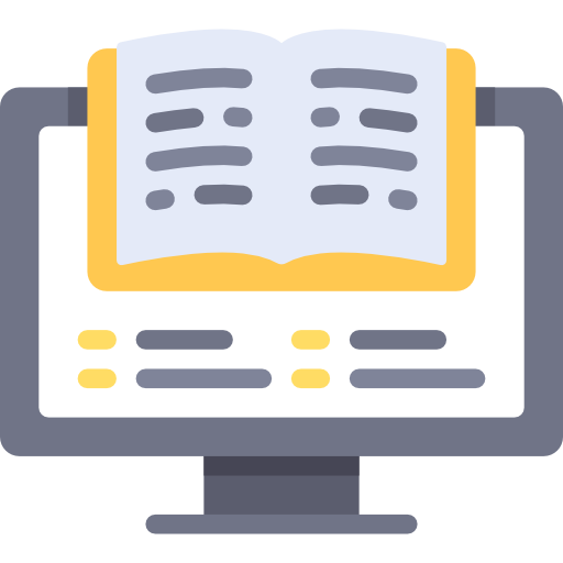 libro electronico icono gratis