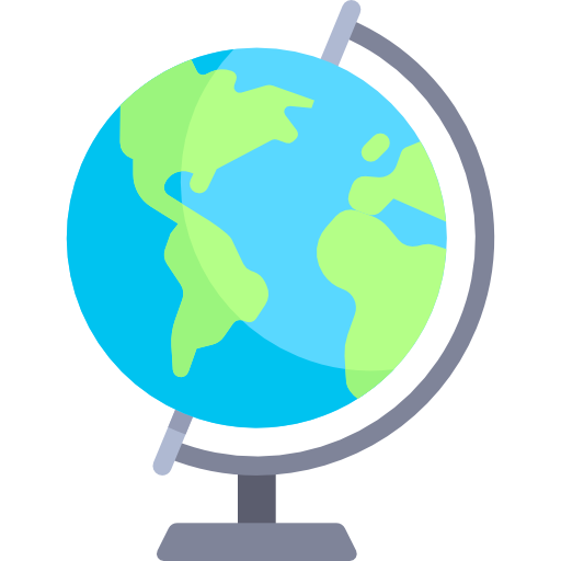 earth flat icon png