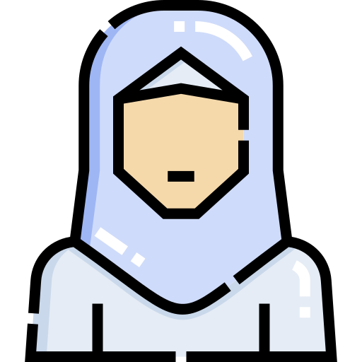 hijab icono gratis