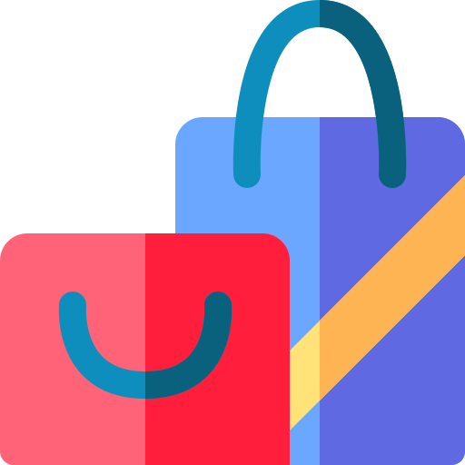 Shopping Basic Rounded Flat icon