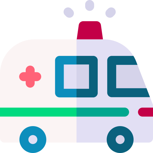 Ambulance free icon