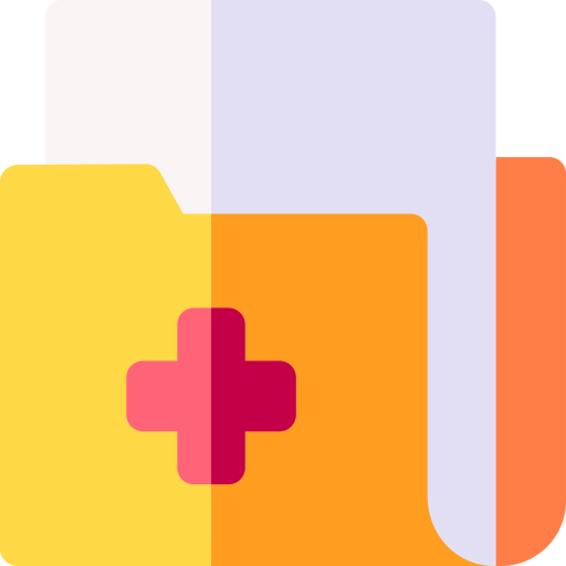 dossiers médicaux Icône gratuit dossiers médicaux Icône gratuit