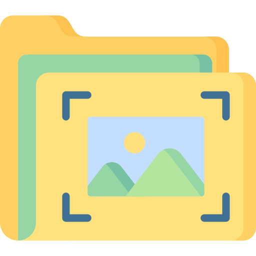 Folder - free icon