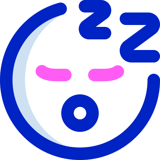 dormido icono gratis