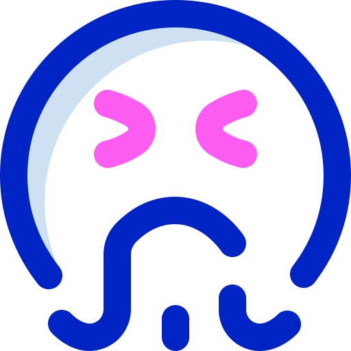 Vomiting Super Basic Orbit Color icon