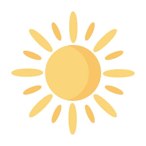 Sun free icon Sun free icon