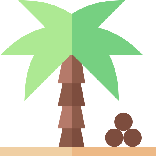 Palm tree free icon