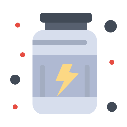 proteína grátis ícone proteína grátis ícone