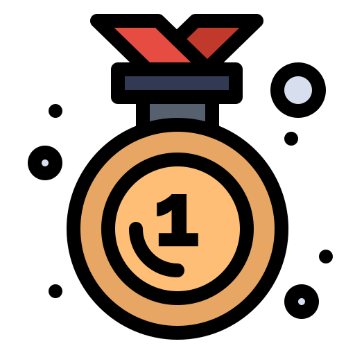 medalha grátis ícone medalha grátis ícone