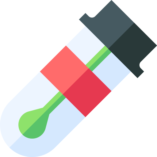 tubo de ensayo icono gratis