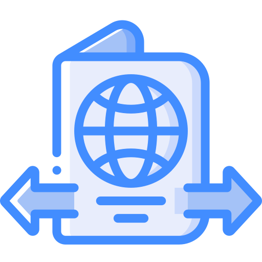 Passport Basic Miscellany Blue icon