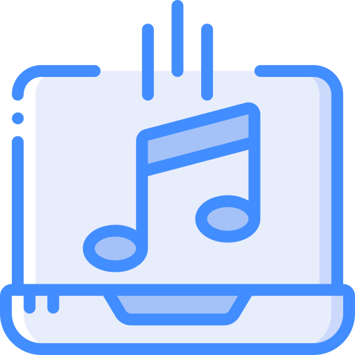 música icono gratis