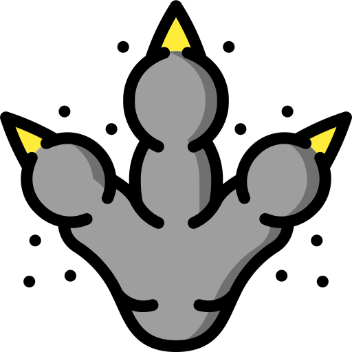 Footprint free icon