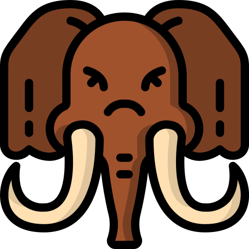 Mamut - Iconos gratis de animales