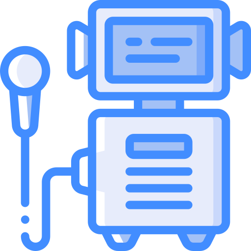 karaoke icono gratis