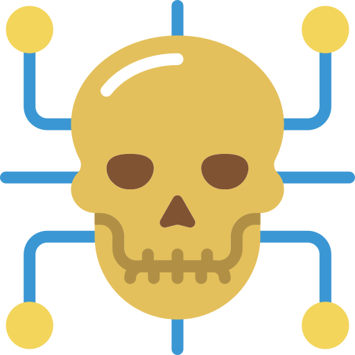 Skull free icon Skull free icon