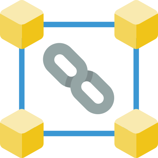 Blockchain free icon